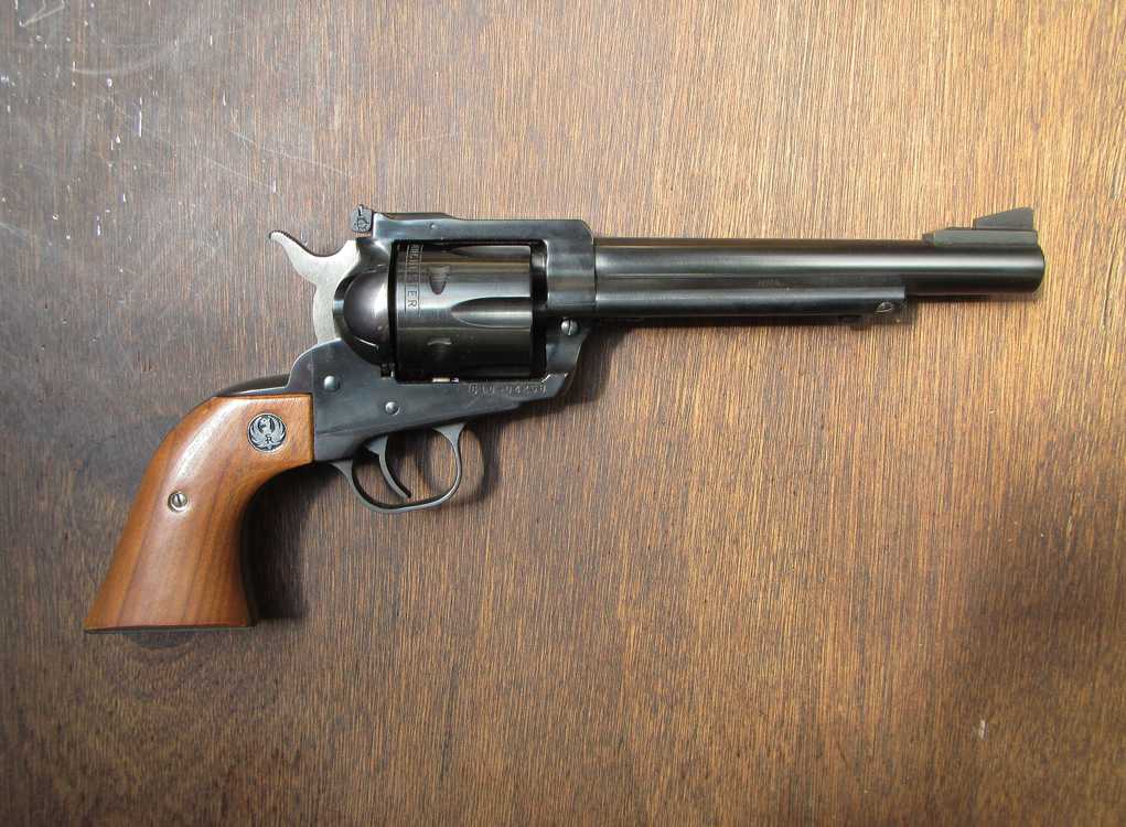 Appraisal: STURM RUGER S- X BLACKHAWK CONVERTIBLE SINGLE ACTION REVOLVER two