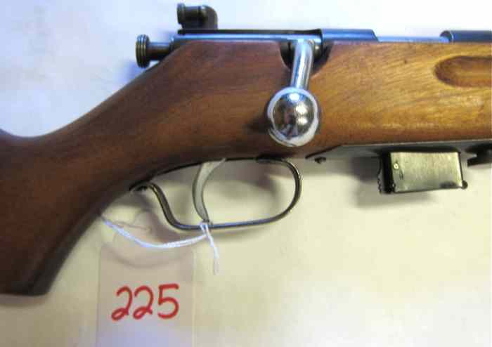 Appraisal: WARDS WESTERN FIELD MODEL BOLT ACTION RIFLE s l or