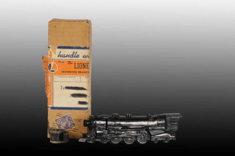 Appraisal: Lionel Train Engine Stereoscope Description Plastic Includes original shipping box