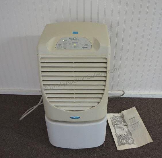 Appraisal: Model AD USR Accudry with owners manual The dehumidifier includes