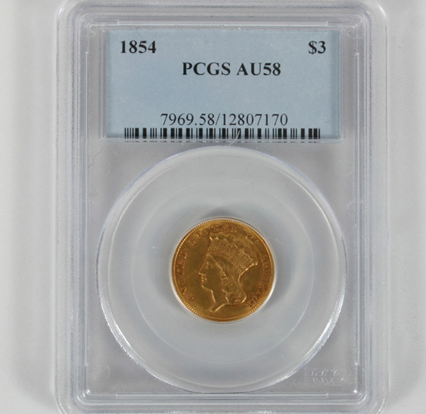 Appraisal: Gold Coin Indian Head Princess PCGS AU