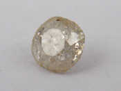 Appraisal: A loose polished old brilliant cut diamond approx carat Vat