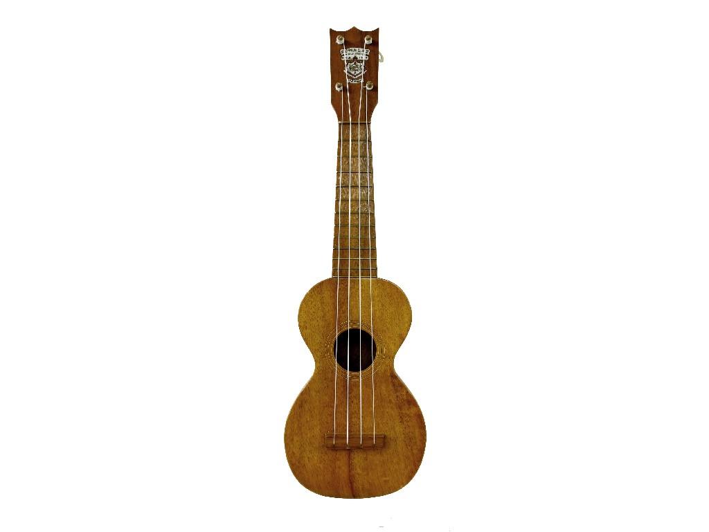 Appraisal: Kumalae mini ukulele circa no a- pencilled to the inside