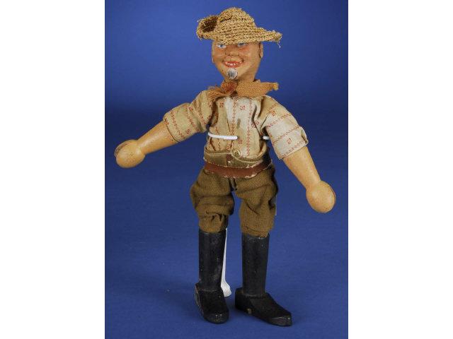 Appraisal: Schoenhut Humpty Dumpty Circus Farmer Figure America ca painted jointed