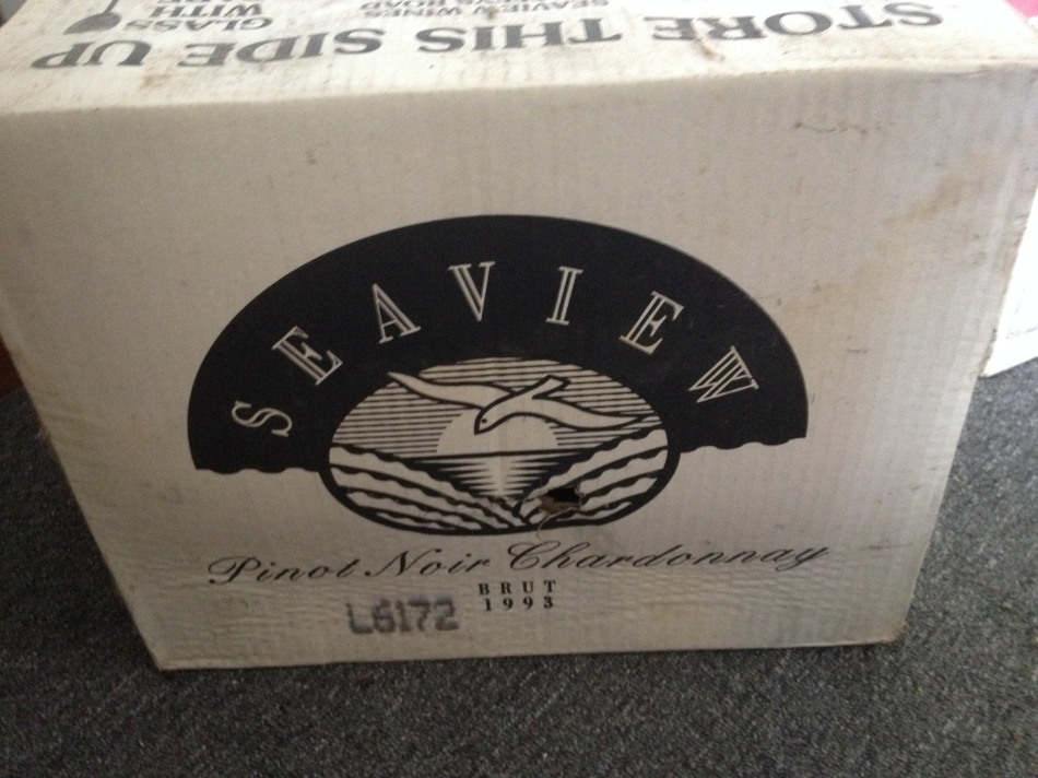 Appraisal: Pinot Noir Chardonnay Seaview Australia bottles box