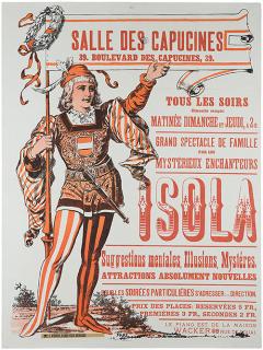 Appraisal: Isola Vincent and Emile Isola Salle Des Capucines Grand Spectacle