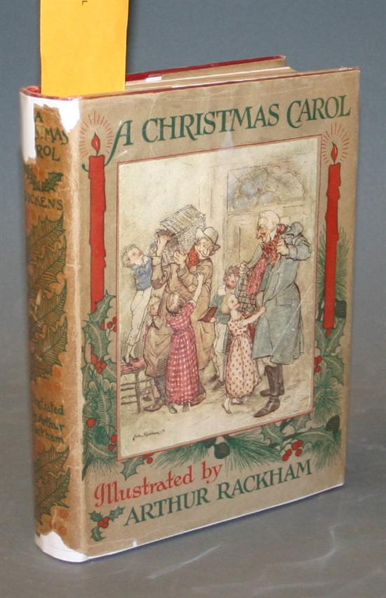 Appraisal: Children's Rackham Ilus Charles Dickens A Christmas Carol Illustrated by