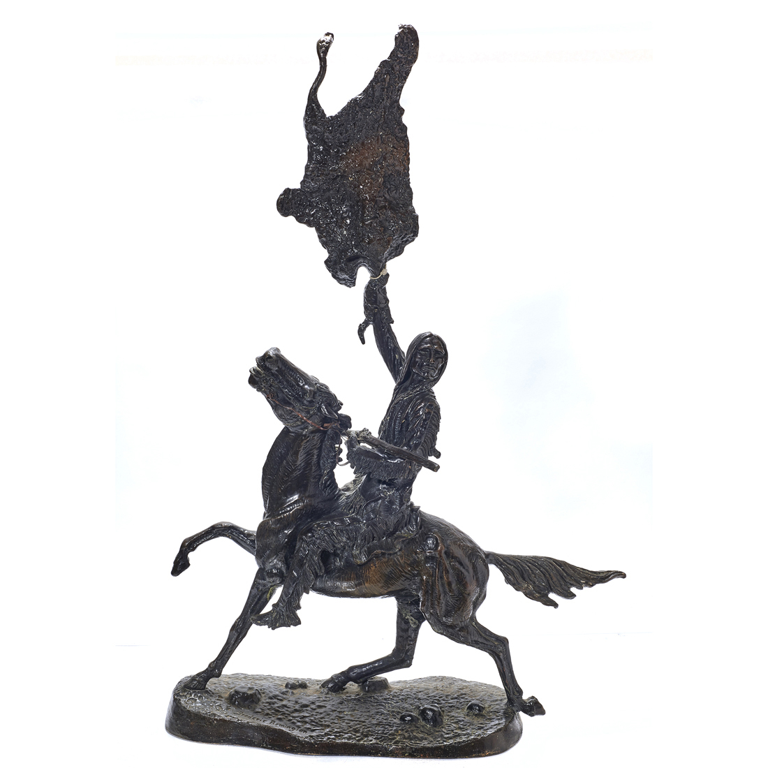 Appraisal: SCULPTURE AFTER FREDERIC REMINGTON After Frederic Remington American - Buffalo