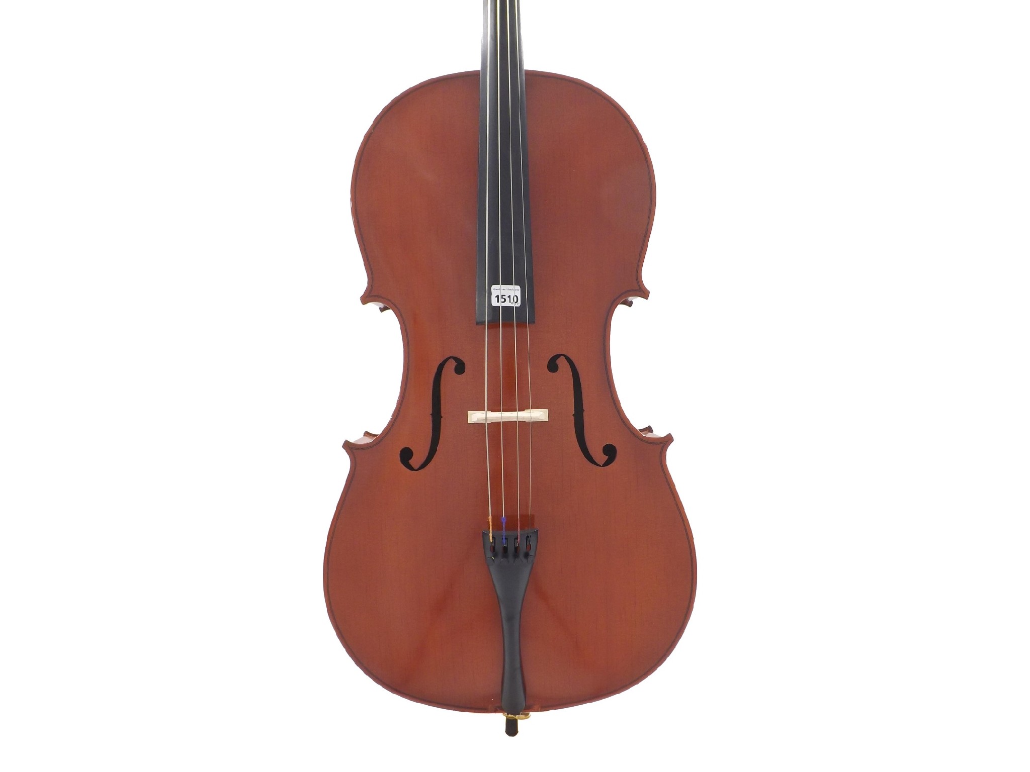 Appraisal: Contemporary full size violoncello outfit labelled Gear Music bow hard