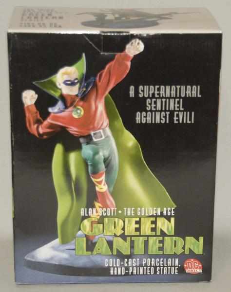 Appraisal: DC Direct Green Lantern Figure with Box Porcelain Limited edition