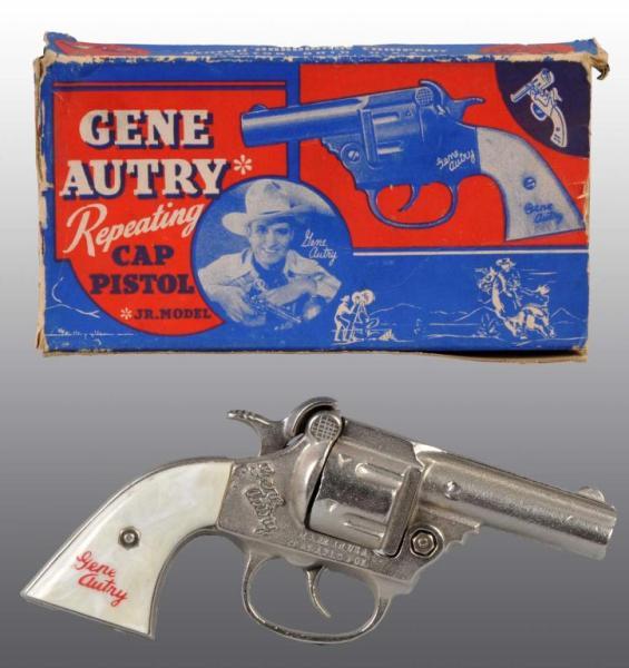 Appraisal: Kenton Gene Autry Junior Model Toy Cap Gun Description Includes