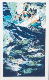 Appraisal: LeRoy Neiman American LeRoy Neiman American - Yacht Race Oyster