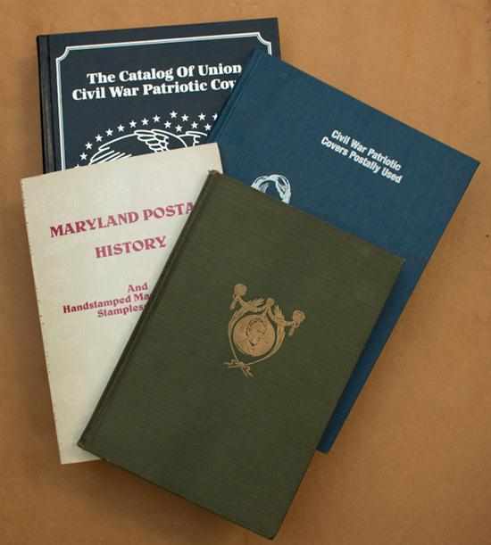 Appraisal: Civil War Postal History Four titles including George Walcott ''Collection