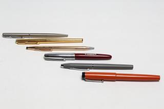 Appraisal: Assorted Pens incl Waterman Gold Including Waterman two Parkers two