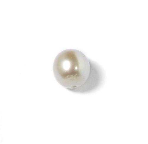 Appraisal: UNMOUNTED PEARL Natural baroque pearl slightly ovoid x mm and