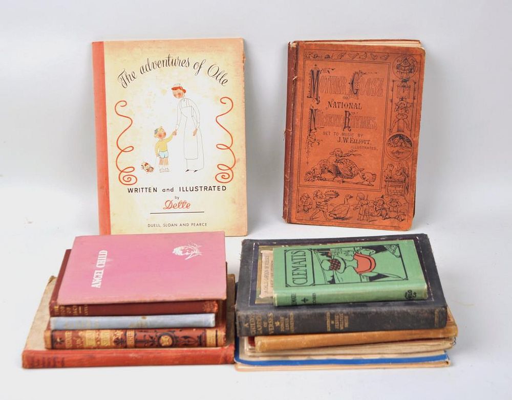 Appraisal: Estate Group Vintage Children's Books Various titles including Milne When