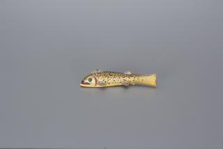 Appraisal: Brook Trout Decoy Oscar W Peterson Brook Trout Decoy Oscar