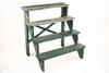 Appraisal: PLANT STAND - th c four tier country plant stand