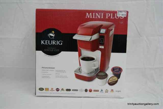 Appraisal: Keurig Mini Plus Gourmet Single Cup Coffee BrewerThis is for