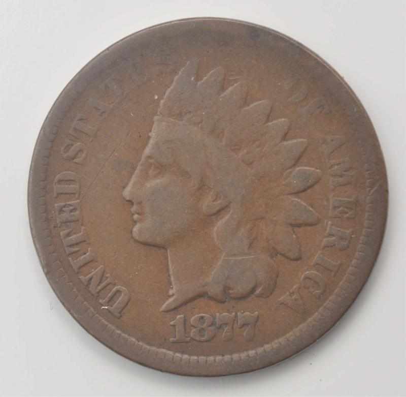 Appraisal: Indian Head Penny VG