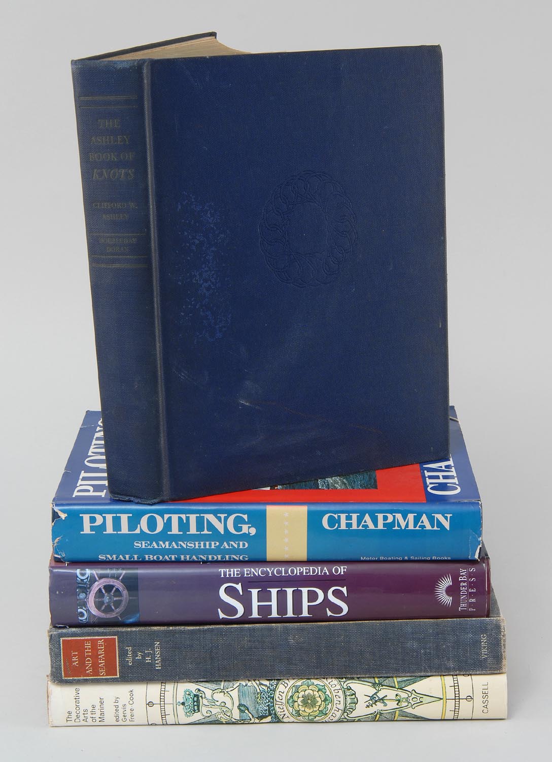 Appraisal: SHIPS ETC Five books Ashley C The Ashley Book of