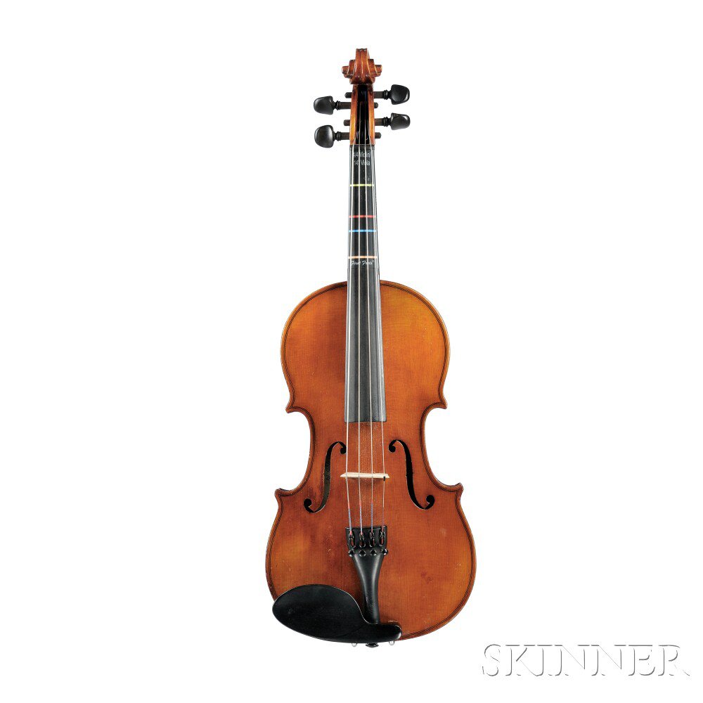 Appraisal: Modern German Viola Arthur Teller bearing the maker's label Model