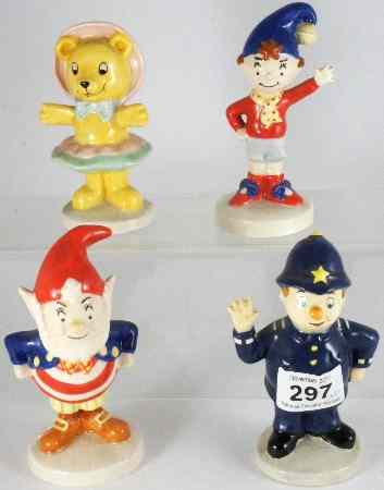 Appraisal: Royal Doulton Figures from the Noddy Series comprising Noddy Big