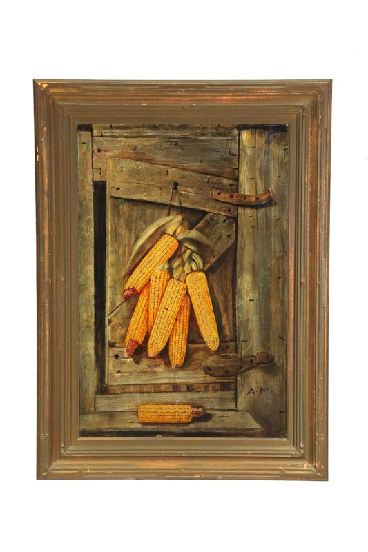 Appraisal: STILL LIFE BY ALFRED MONTGOMERY KANSAS CALIFORNIA - Oil on