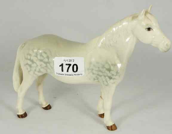 Appraisal: Beswick Connemara Pony Terese of Leam Model leg repaired