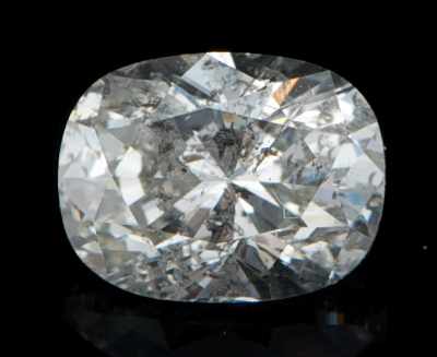 Appraisal: An Unmounted Oval Cut Diamond Carat I range clarity