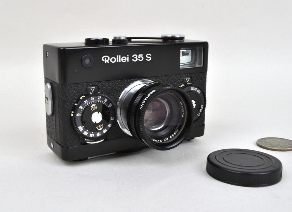 Appraisal: Rollei S Camera with Sonnar lens and marked Made By