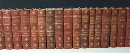 Appraisal: Bronte Charlotte Emily and Anne Novels Edinburgh W Blackwood n