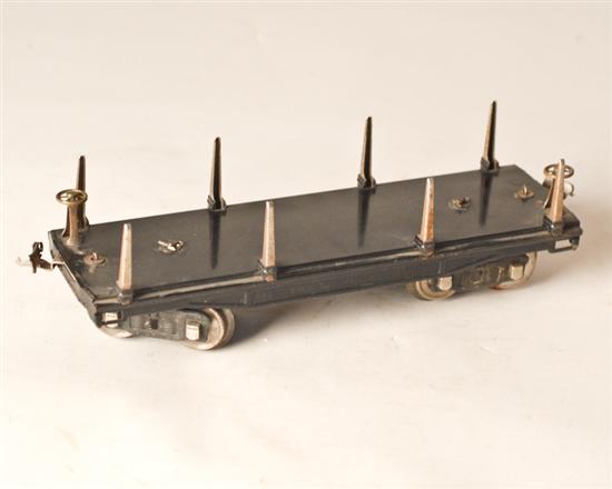 Appraisal: Lionel Standard Gauge Flatcar black no box