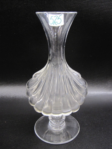 Appraisal: BACCARAT FRANCE CLEAR CRYSTAL VASE Height Condition Report