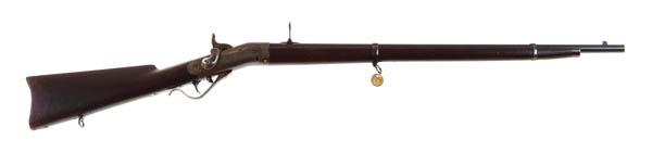 Appraisal: VERY RARE SECOND TYPE FOGERTY REPEATING MILITARY TYPE RIFLE Cal