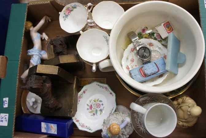 Appraisal: A Collection of various pottery including Royal Albert Lady Carlyle