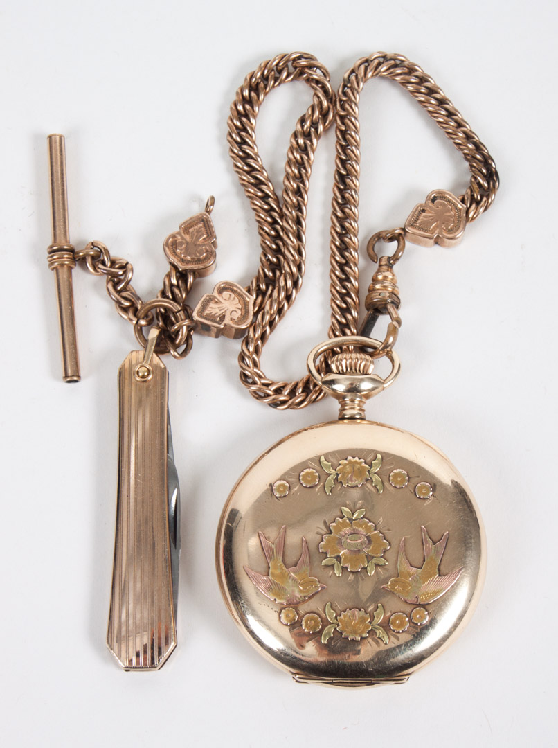 Appraisal: a Plymouth Watch Co pocket watch jewels in an Illinois