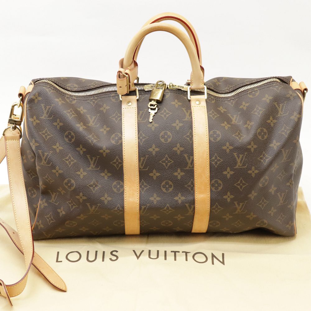 Appraisal: Louis Vuitton - Keepall Bandouliere Louis Vuitton - Keepall Bandouliere