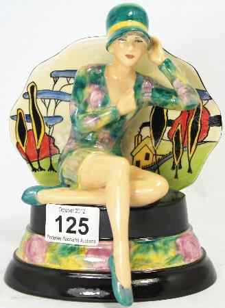 Appraisal: Kevin Francis Peggy Davies Art Deco figure Daydreamer limited edition