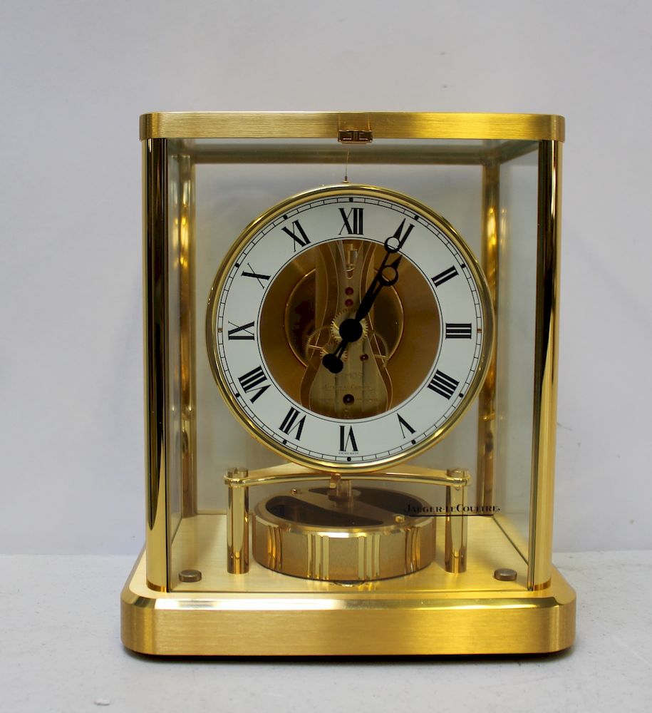 Appraisal: LECOULTRE Atmos Clock serial From a Brooklyn NY estate -