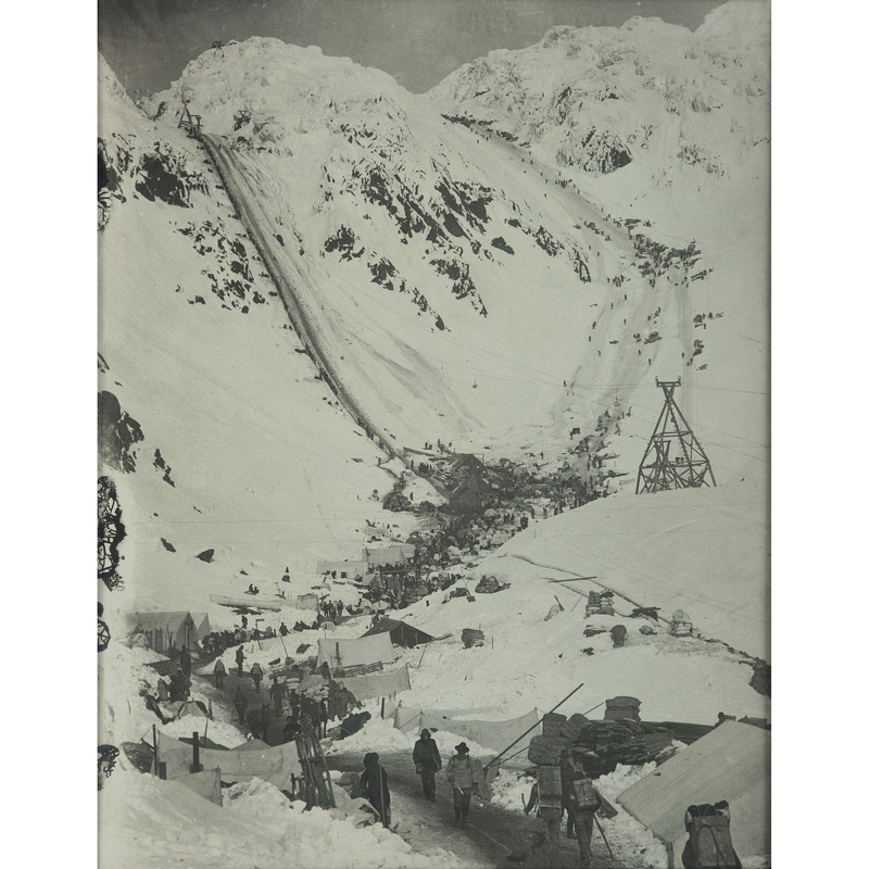 Appraisal: ALASKA DOBBS Beverly - photographer A group of photographs of