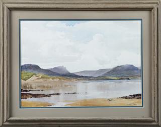 Appraisal: Donald McPherson - Scottish Lochs th c watercolor signed l