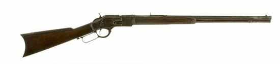 Appraisal: Winchester rd Model lever action sporting rifle circa serial number