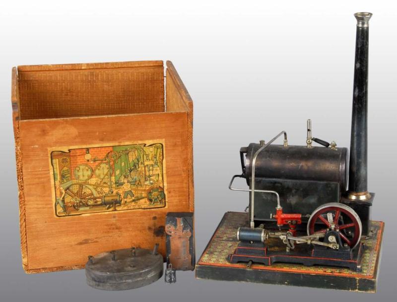 Appraisal: Georges Carette Co of Nuremberg Steam Engine Description Manufactured before