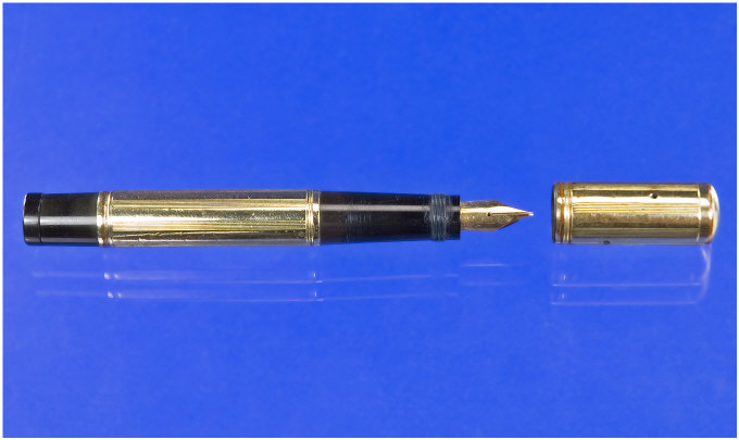 Appraisal: Waterman A Waterman safety VS with wrong Waterman nib engine