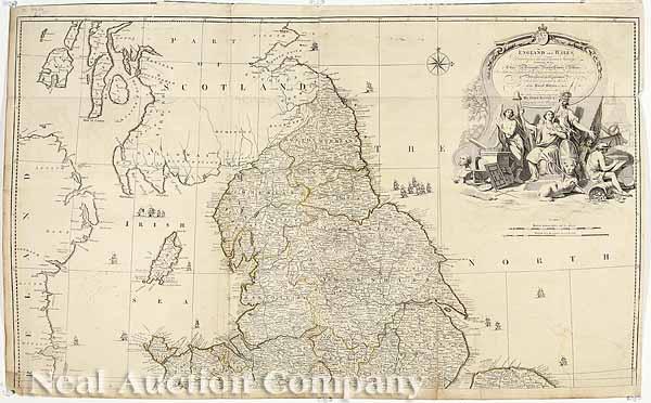 Appraisal: John Rocque - England and Wales Drawn from the most