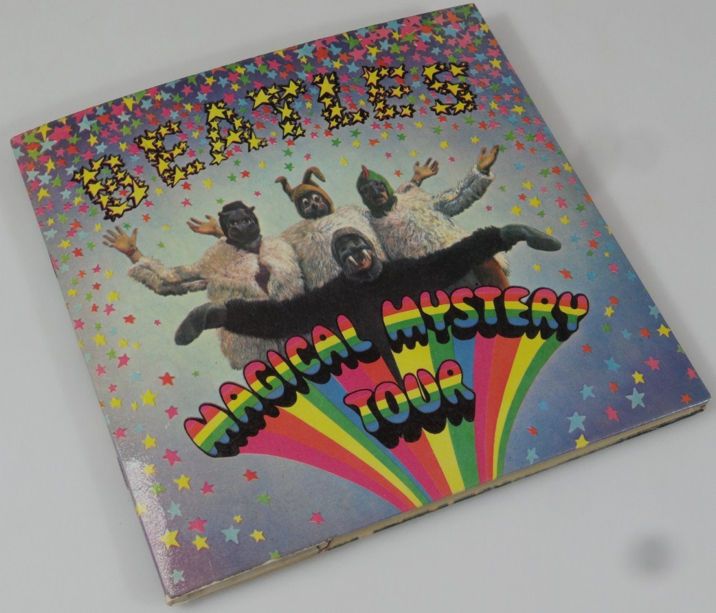 Appraisal: A Beatles Magical Mystery Tour record EMI records with packaging