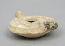 Appraisal: A Second Christian Oil Lamp circa th Century A D