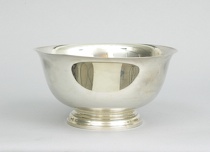 Appraisal: A Gorham Sterling Silver Paul Revere Reproduction Bowl ca A