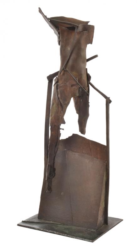 Appraisal: MARIA KUCZYNSKA BORN Standing Figure bronze MARIA KUCZYNSKA BORN Standing